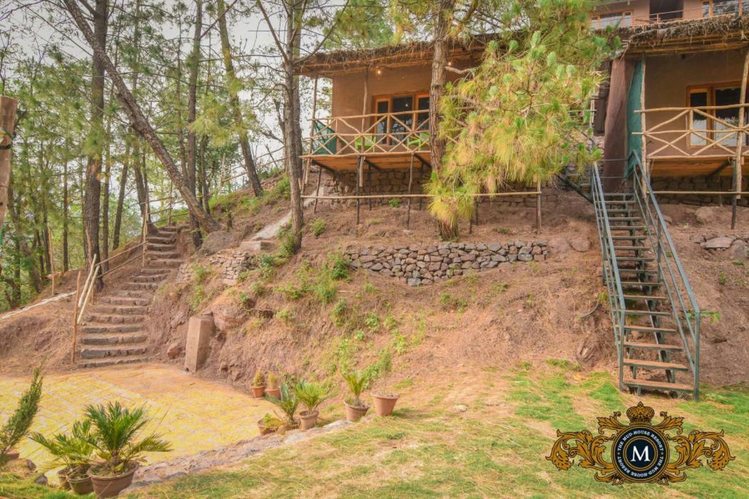 The Mud House Resort Kasauli Exterior photo